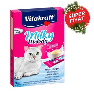 Vitakraft Saf Sütlü Sıvı Kedi Ödülü 70 GR