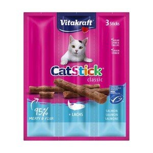 Vitakraft Tahılsız Somonlu Kedi Ödül Çubukları 3x6 Gr