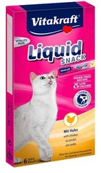 Vitakraft Tavuk ve Taurinli Sıvı Kedi Ödülü 90 GR