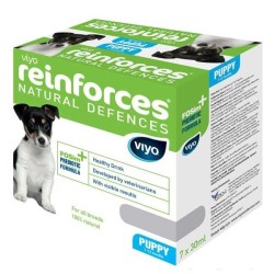 Viyo Reinforces Puppy Dog Yavru Köpek Ek Besin Tavsiyesi 7*30 ML