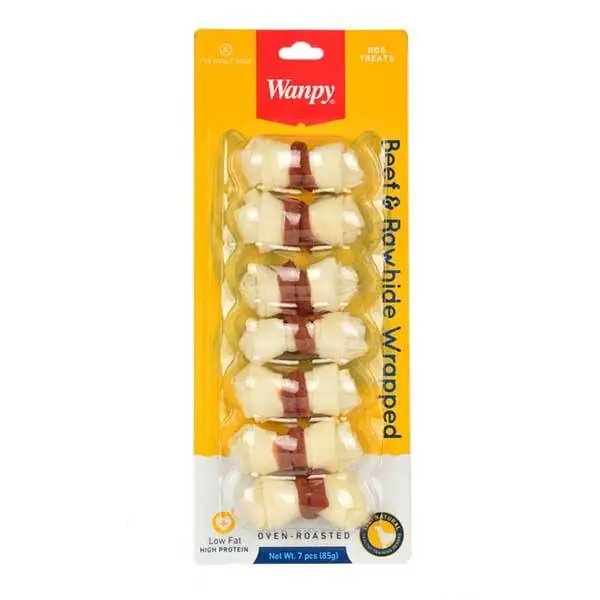 Wanpy Biftek Sargılı 85 gr MD-01H Köpek Ödülü - 1