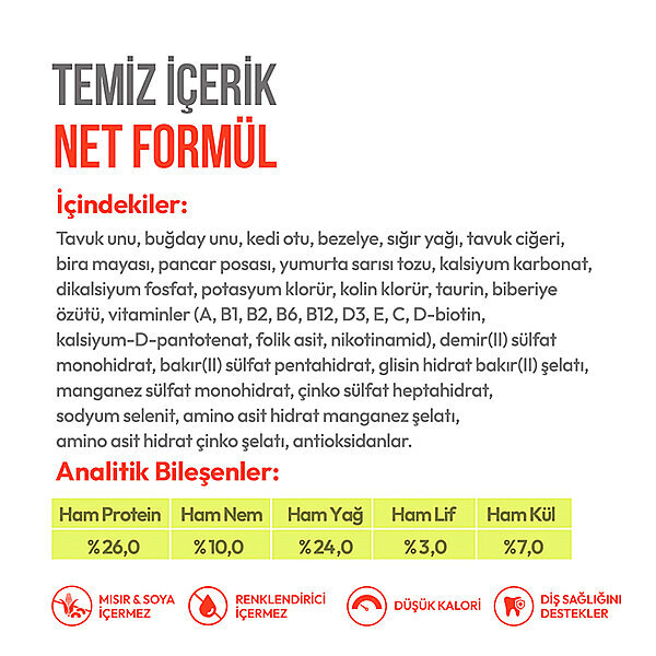Wanpy Crunchy Pockets Tavuklu ve Kedi Otlu Kedi Ödül Maması 60 g - 4
