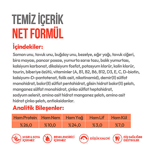 Wanpy Crunchy Pockets Somonlu ve Havyarlı Kedi Ödül Maması 60 g - 4