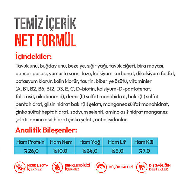 Wanpy Crunchy Pockets Tavuklu Kedi Ödül Maması 60 g - 4