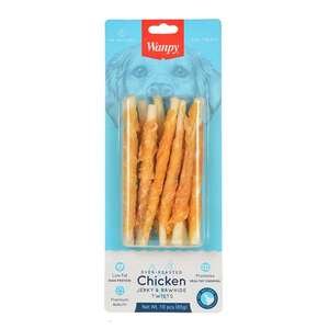 Wanpy Deri Üzerine Tavuk Sarılı 85 gr CD-10H  Köpek Ödülü