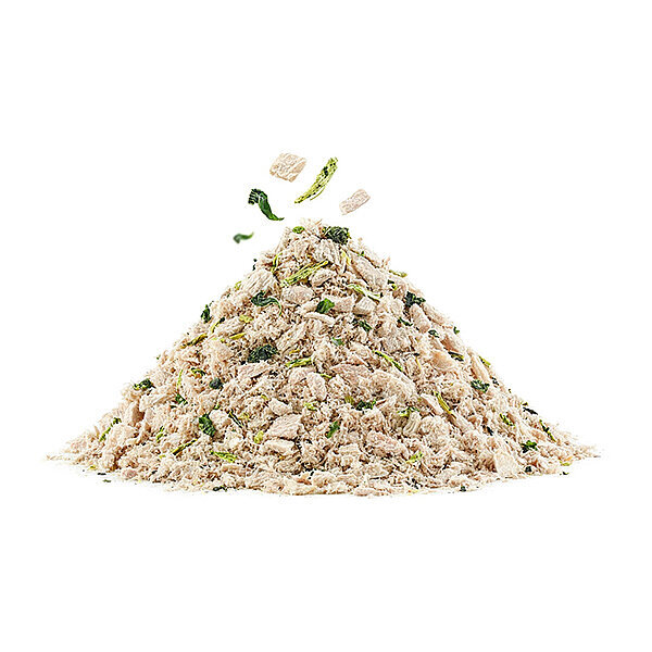 Wanpy Fluffy Topper Ördekli, Brüksel Lahanalı ve Kara Lahanalı Dondurularak Kurutulmuş Kedi Ödül Maması 30 g - 3
