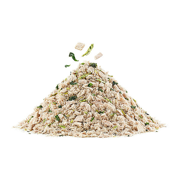 Wanpy Fluffy Topper Ördekli, Brüksel Lahanalı ve Kara Lahanalı Dondurularak Kurutulmuş Kedi Ödül Maması 30 g - 3