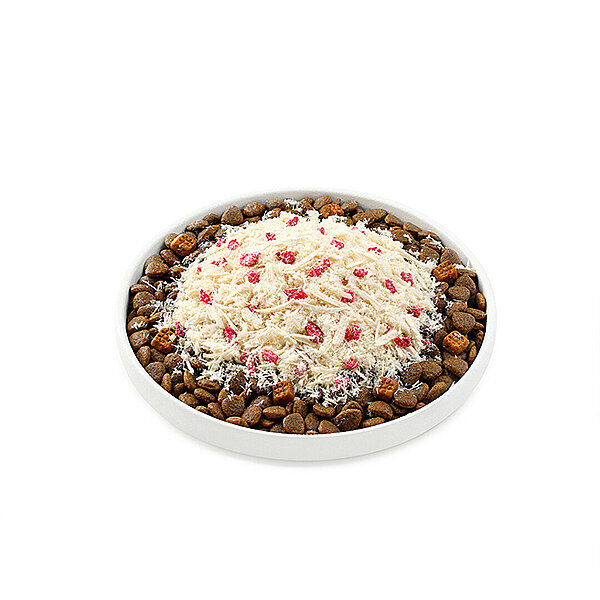 Wanpy Fluffy Topper Tavuklu ve Kızılcıklı Dondurularak Kurutulmuş Kedi Ödül Maması 30 g - 2