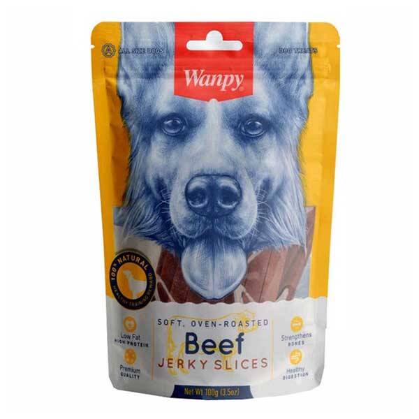 Wanpy Gerçek Biftek Fileto 100 gr Köpek Ödülü - 1