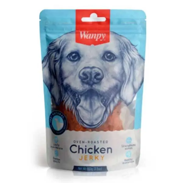 Wanpy Gerçek Tavuk Fileto 100 gr CA-01H Köpek Ödülü - 1