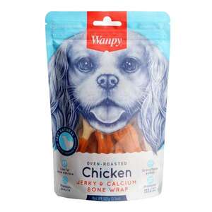 Wanpy Kalsiyumlu Tavuk Eti Sarılı Köpek Ödül Maması 100 g