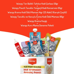Wanpy Kedi Krema Avantaj Paketi - 3