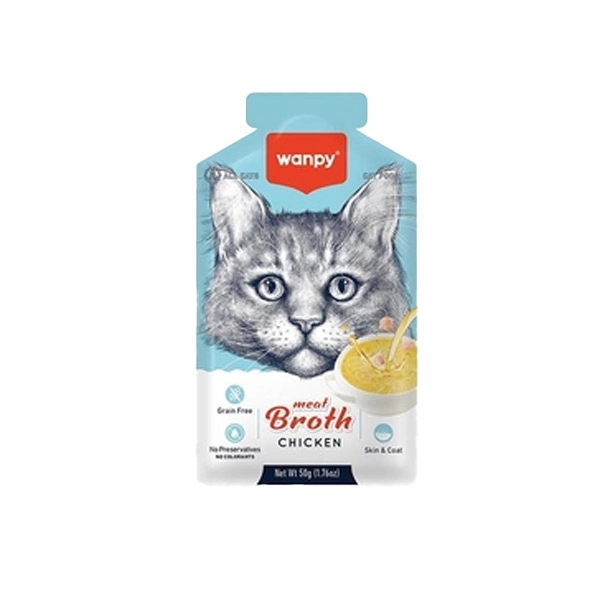 Wanpy Kediler için Çorba Karışık 50 Gr x 6 Adet - 5