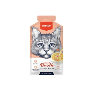 Wanpy Kediler için Çorba Karışık 50 Gr x 6 Adet - 4