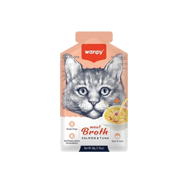 Wanpy Kediler için Çorba Karışık 50 Gr x 6 Adet - 4