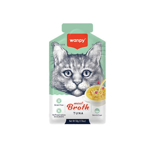 Wanpy Kediler için Çorba Karışık 50 Gr x 6 Adet - 3