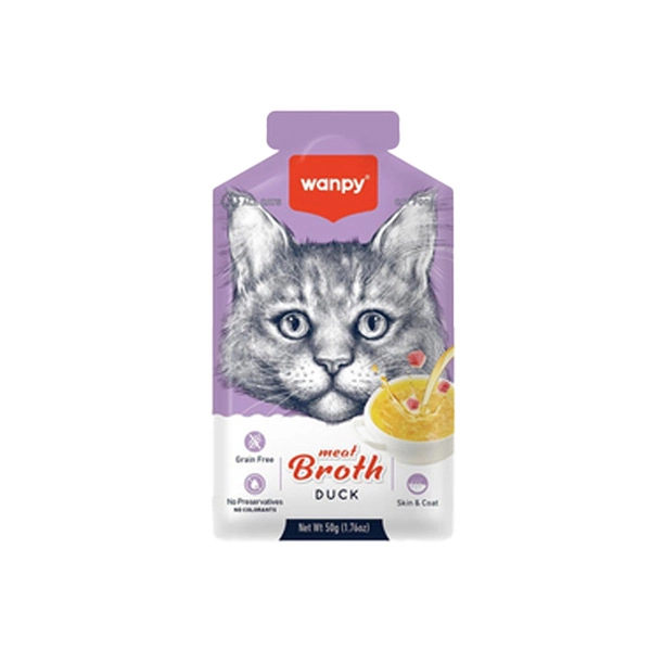 Wanpy Kediler için Çorba Karışık 50 Gr x 6 Adet - 2