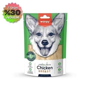 Wanpy Köpek Dondurularak Kurutulmuş Tavuk Göğüs 40g - 2