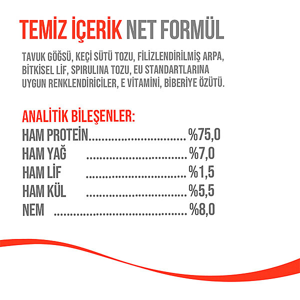 Wanpy LolliPop Kedi Otlu Dondurularak Kurutulmuş Kedi Ödül Maması 1,4 g - 4