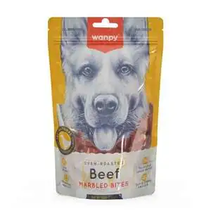 Wanpy Marbled Köpek Ödül Et Parçaları 100 g