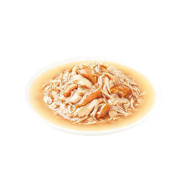 Wanpy Pouch Somon ve Ton Balıklı Yaş Kedi Maması 70 gr - 2