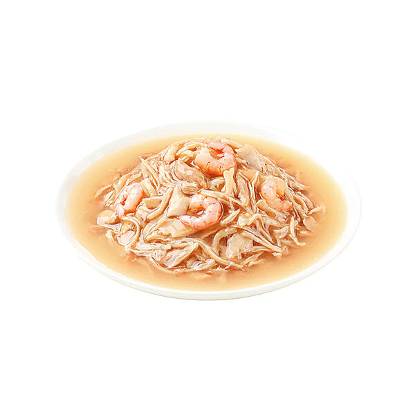 Wanpy Pouch Ton Balık ve Karidesli Yaş Kedi Maması 70 gr - 2