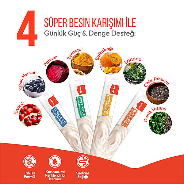 Wanpy Superfood Balkabaklı ve Kara Lahanalı Krema Kedi Ödülü 14gr (5'li) - 2