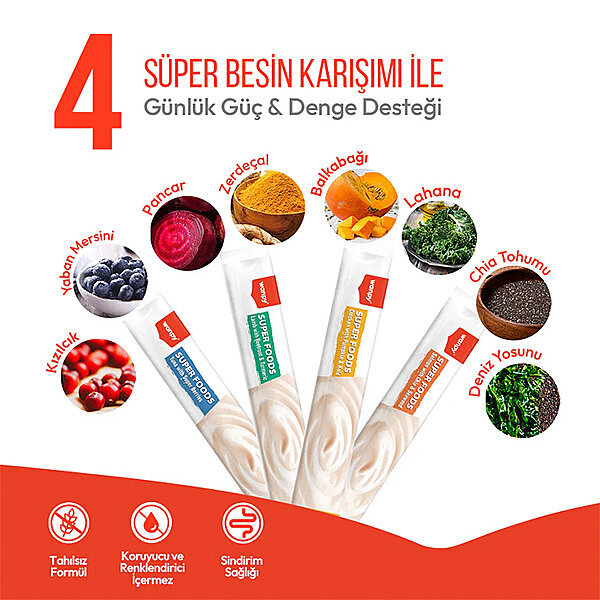 Wanpy Superfood Kuzulu Pancar ve Zerdeçallı Krema Kedi Ödülü 14gr (5'li) - 2