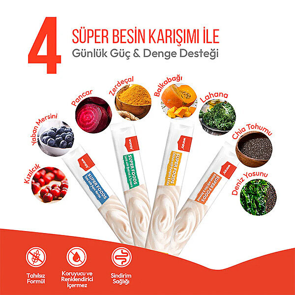 Wanpy Superfood Somonlu Chia ve Deniz Yosunlu Krema Kedi Ödülü 14gr (5'li) - 2