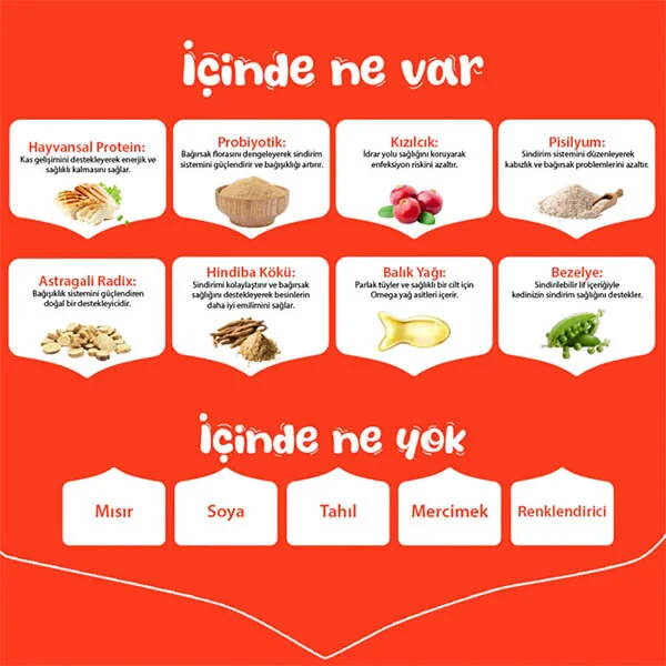 Wanpy Tahılsız Kısırlaştırılmış Somonlu Yetişkin Kedi Maması 1,5 kg - 3