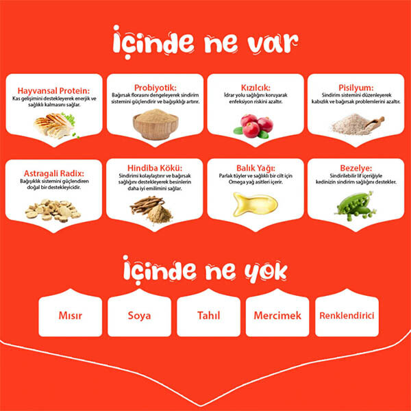 Wanpy Tahılsız Kısırlaştırılmış Somonlu Yetişkin Kedi Maması 1,5 kg - 3