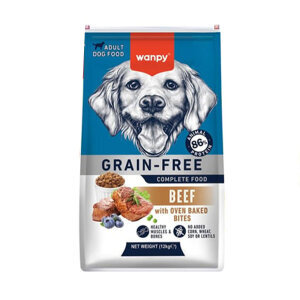 Wanpy Tahılsız Sığır Etli Yetişkin
Köpek Maması 12 kg