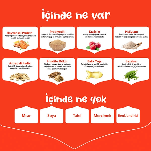 Wanpy Tahılsız Somonlu Yetişkin Kedi Maması 1,5 kg - 5