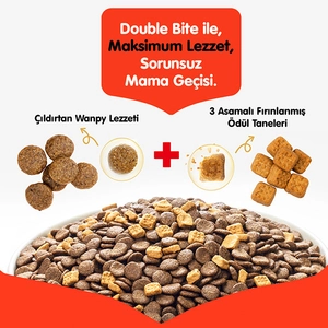 Wanpy Tahılsız Tavuklu Yavru Kedi Maması 1,5 kg - 2