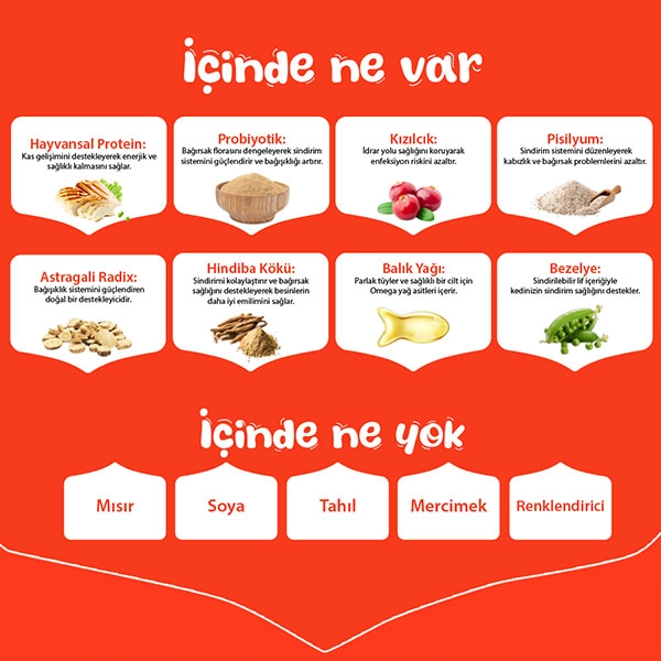 Wanpy Tahılsız Tavuklu Yavru Kedi Maması 1,5 kg - 5