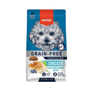 Wanpy Tahılsız Tavuklu Yavru
Köpek Maması 12 kg