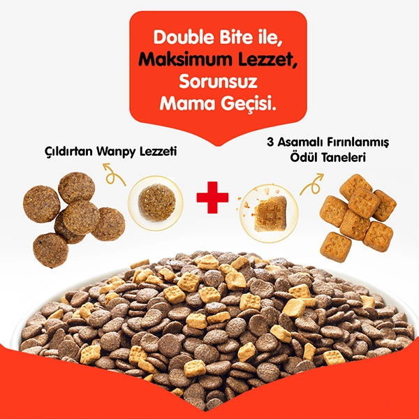 Wanpy Tahılsız Tavuklu Yetişkin Kedi Maması 1,5 kg - 2