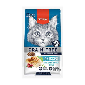 Wanpy Tahılsız Tavuklu Yetişkin
Kedi Maması 8 kg