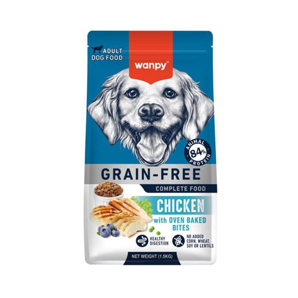 Wanpy Tahılsız Tavuklu Yetişkin
Köpek Maması 12 kg - 1