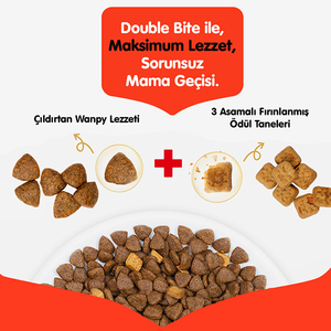 Wanpy Tavuklu Tahılsız Yetişkin Kuru Köpek Maması 1,5 kg - 2