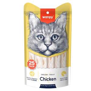 Wanpy Tavuklu Krema Kedi Ödül Maması 14 g (25'li)