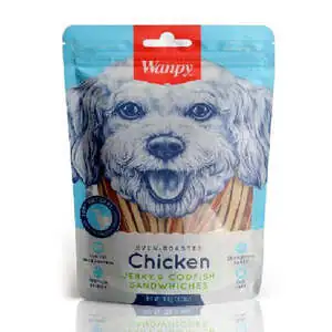 Wanpy Tavuklu&Morina Balıklı 100 gr CC-01S  Köpek Ödülü