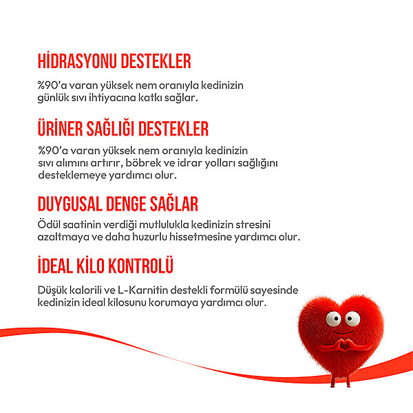 Wanpy Ton Balıklı ve Kızılcıklı Krema Kedi Ödülü 14gr (5'li) - 3