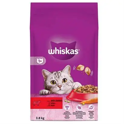 Whiskas Biftekli Kedi Maması 3.8 kg - 1