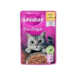 Whiskas Pure Delight Tavuk Etli Kedi Yaş Maması 85 gr
