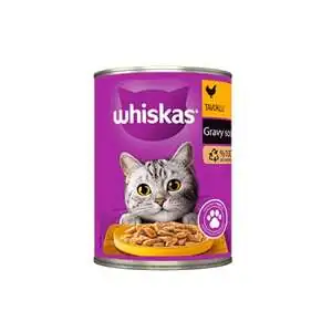 Whiskas Tavuklu Kedi Konservesi 400 gr