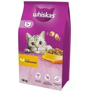 Whiskas Tavuklu ve Sebzeli Kedi Maması 14 kg