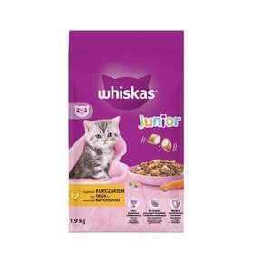 Whiskas Tavuklu Yavru Kedi Maması 1.9 kg