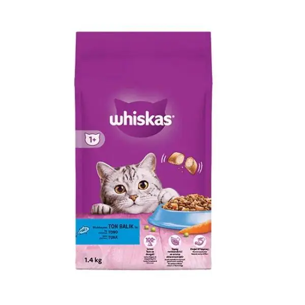 Whiskas Ton Balıklı Kedi Maması 1.4 kg - 1