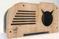 Woofy Catsy 1-A Kedi Evi - 3